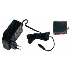 Replacement power supply for compatible YSI instruments. Overall dimensions: 2 1/4 in height, 3 1/4 in width, 3 5/8 in depth. Used in water testing and environmental monitoring applications.