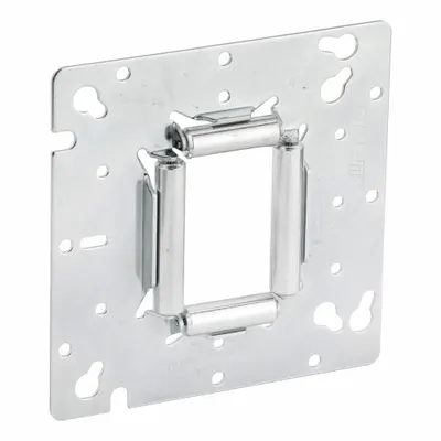 MADISON Wire Pulling Device, Steel, Silver, 0.06 in Depth - Installation Tools for Electrical Boxes