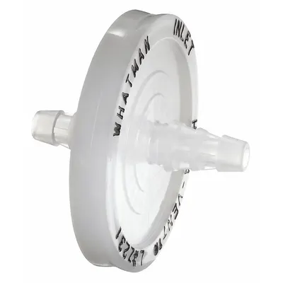 CYTIVA WHATMAN Inline Filter Device: 50 mm Dia, Barb, 9.52 mm Max Inlet Connection - In-Line Filters