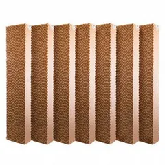 Cellulose evaporative cooling media for portable evaporative coolers. Sold as a 7-pack for replacing worn or clogged pads in general-purpose cooling applications.