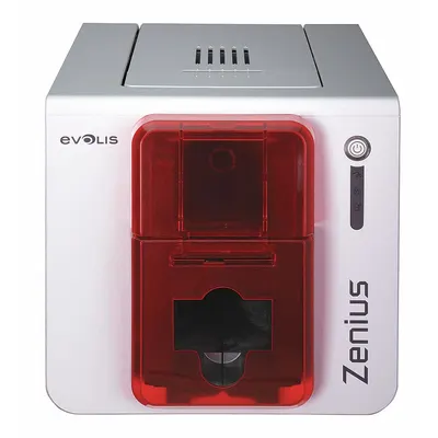 EVOLIS ID Card Printer: Single-Sided Printer, Supports CR80 Card Format - ID Card Printers