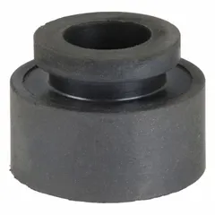 Replacement grommet for HOSHIZAKI ice machines. Used to seal openings in panels or tubing, preventing leaks and maintaining proper machine operation in commercial kitchen and foodservice environments.