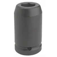 PROTO Impact Socket: 1 in Drive Size, Metric, 55 mm Socket Size, 6-Point, Deep, 4 1/2 in Overall Lg (MPN J10055ML)