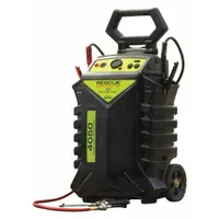 QUICKCABLE Portable Power Pack: Boosting/Charging, For 12 V DC Battery Volt, 7 A @ 12V, Float (MPN 604101-396-001)