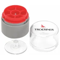 TROEMNER Calibration Weight: 1 mg Nominal Mass, Leaf Calibration Wt, 2, Accredited, Aluminum, Metric (MPN 7037-2W)