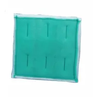 Ring Panel Air Filter: 18 in x 24 in x 1 in, 24 in Section Wd, 1 Sections, 4 Ply, 24 PK