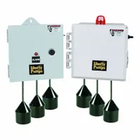 LIBERTY PUMPS Simplex Control Panel: Simplex, Single Phase, 120/208/240V AC, 0 to 14.9 A, Plastic, 1 (MPN SXL21=3)