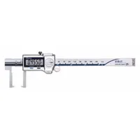 MITUTOYO Outside Point Jaw Digital Caliper: 0 in to 6 in /0 mm to 150 mm, Cabled, Point Edge, IP67 (MPN 573-752-20)