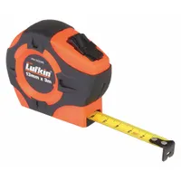 CRESCENT LUFKIN Tape Measure: Nonmagnetic Single Hook Tip, 3 m, Plastic with Rubberized Grip (MPN PHV1023CMN)