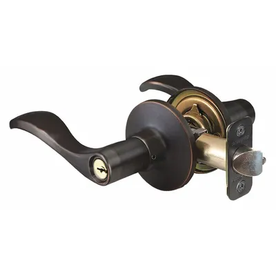MASTER LOCK Door Lockset: Storeroom Lever Locksets