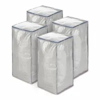 KLEVER Blade Disposal Unit: Safety Cutter Recycling Bag, (600) Safety Cutters, Floor Stand, Gray (MPN A48002-0)