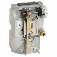 JOHNSON CONTROLS Pneumatic Thermostat: 55° to 85°F, 2 Pipes, High Volume Pipes/Air Flow Output (MPN T-4002-204)