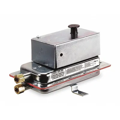 CLEVELAND CONTROLS Air Sensing Switch: Adj, Manual Reset, 0.4 in wc to 12 in wc, Conduit Box - Adjustable Set-Point Air Pressure Switches