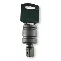 WESTWARD Impact Universal Joint: Manganese Phosphate, 3/4 in Output Drive Size, Square (MPN 4PRC8)