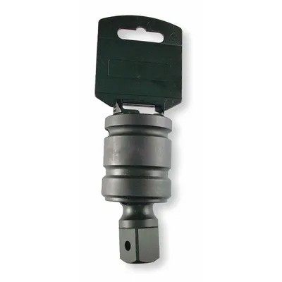 WESTWARD Impact Universal Joint: Manganese Phosphate, 3/4 in Output Drive Size - 3/4" Drive Flex Impact Socket Adapters