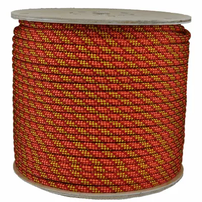 ALL GEAR 1/2 in Polyester Static Kernmantle Rope - Rigging & Climbing Rope