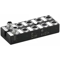 MURRELEKTRONIK IO-Link hub: 8 Output Ports, 5-Pole A-Coded M12 Female, 16 Digital Inputs, IP68 (MPN 59828)