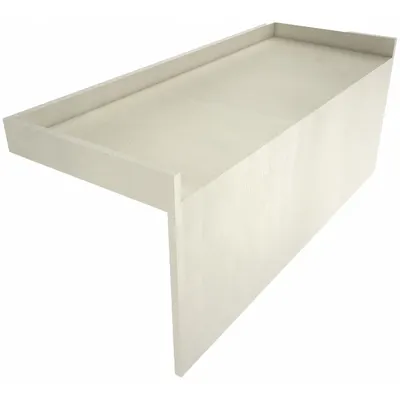 TILE REDI RB4812 Shower Bench, 44 in Max Seat Width - Shower Benches & Seats
