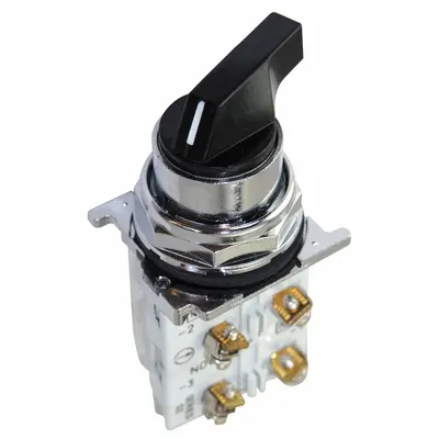 EATON Selector Switch: 30 mm Panel Mounting Size, 4 Positions, Extended Lever - Selector Switches