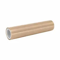 ST GOBAIN Cloth Tape: 12 in Wd, 5 yd Lg, 5.3 mil Thick, Silicone, Brown (MPN SG35-3)