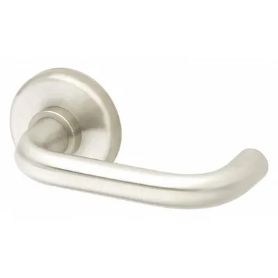 BEST Door Lockset: Office Lever Locksets, Chrome, ADA Compliant