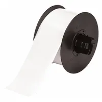 Continuous Label Stock: 2 1/4 in x 50 ft, Polyester, Green (Gloss), Indoor (MPN B30C-2250-526)