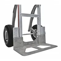 MAGLINER Wheel Guard Kit: 1 3/8 in Overall Ht, 1 3/8 in H x 7 in W, 15 1/2 in Overall Lg, Silver (MPN 301114K)