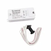 DIODE LED Passive Sensor Switch: LED, Passive Infrared (PIR), 12-24V DC, Vacancy, Hard Wired, Black (MPN DI-SWTH-PSV)