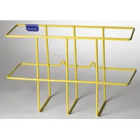 Binder: Binder, 9 in Overall Ht, 14 3/4 in Overall Wd, 5 3/4 in Overall Dp, Wire Rack Mounting (MPN 3004)
