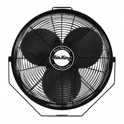 AIR KING 9318 Standard Industrial Wall-Mount Fan - Standard Industrial Wall-Mount Fans