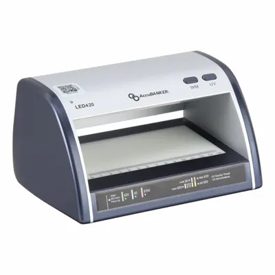 ACCUBANKER UV Counterfeit Detector LED420 - Counterfeit Detection Devices