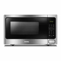 This countertop microwave from DANBY offers a 1.1 cu ft oven capacity with 900 W cooking power and 10 adjustable power levels. Suitable for rapid heating, defrosting, and cooking in break rooms, offices, and light-commercial kitchens.