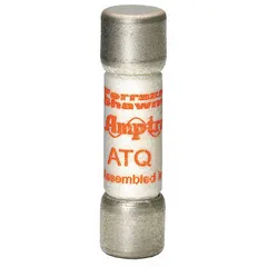Midget time-delay fuse rated 250 mA at 500 V AC, with a 13/32 in x 1 1/2 in cylindrical body. Non-indicating design. Used for overcurrent protection in control circuits, transformers, and motor starters where temporary inrush currents occur.
