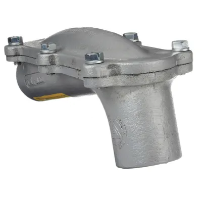 APPLETON ELECTRIC Pulling Elbow: Iron, Chromate Coated/Electroplated/Powder Coated, 1 1/4 in Trade Size - Pulling Elbows