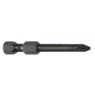 APEX Power Bit: Power Bit, Imperial, Pozidriv Head, PZ2 Bit Industry Size, Std - Pozidriv Bits