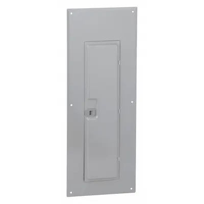 SQUARE D Load Center Cover: 39.37 in Lg, QO330MQ125, 1, Door, Non-Vented, 42 Spaces - Covers for Square D QO Load Centers