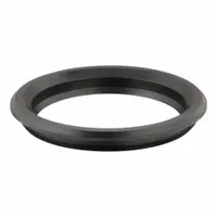 DAYTON Basin Fitting: Polymer, Gasket, Gasket, Universal, /4RK39, 4 in Connection Thread Dia
