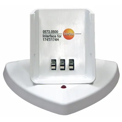 TESTO Interface: Compatible with Mfr Model # 0572/1560/6560 - Nonelectrical Properties Data Logger Accessories