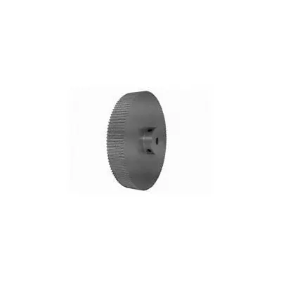 Dayton Timing Pulley: Modified Curvilinear, Fixed, For GT Timing Belt Section - GT Section Fixed-Bore Timing Pulleys with Hub