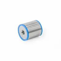 This female x female standoff is made from 316 stainless steel with a plain finish, providing corrosion resistance in sanitary environments. With a 20 mm overall length, it is used to create precise spacing between components in hygienic processing equipment