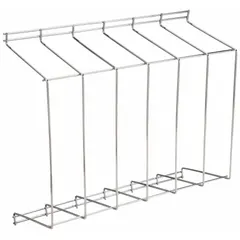 This wire guard provides protective coverage for emergency light fixtures, helping to shield against impact and debris. It is designed for use with the Lithonia Lighting WLTE Back Mount model. Overall dimensions: 13 3/4 inches high, 15 1/4 inches wide, 6 inches deep.