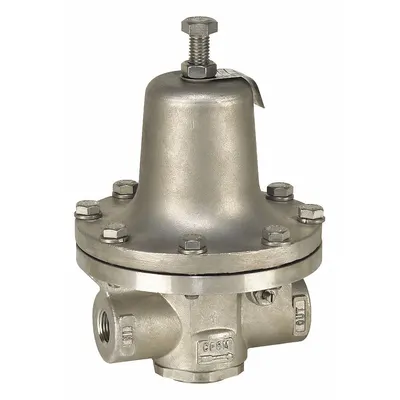 Watts Steam Pressure Regulator: Stainless Steel, FNPT x FNPT - Steam Pressure Regulators