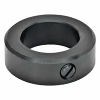 JW WINCO Shaft Collar: 1-Piece, Set Screw, 8 mm Bore Dia, 16 mm Collar Outside Dia, 8 mm Collar Wd (MPN 8WG46/A)