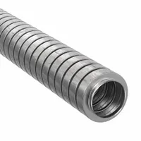 Flexible Metal Conduit - Reduced Wall: 2 in Trade Size, 25 ft Overall Lg, Steel (MPN 5507-22-00)