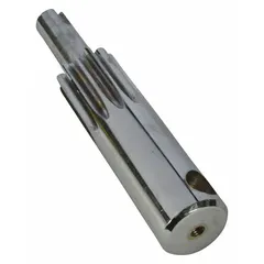 This pinion is a replacement gear component for industrial machinery, used in maintenance and repair applications to restore mechanical drive function when the original pinion has worn or failed.