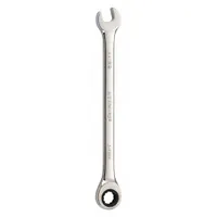 WESTWARD Combination Wrench: Alloy Steel, Chrome, 11/32 in Head Size, 5 7/8 in Overall Lg, Std, SAE