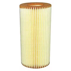 Cartridge oil filter element for Volvo applications. Cellulose media. Includes O-ring. Overall height 4 15/16 in, outside diameter 2 1/2 in.