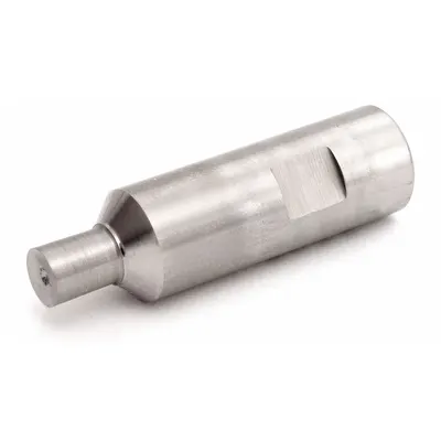 HASSAY SAVAGE CO. Set Up Plug: 1 1/2 in Overall Lg, 3/8 in Size - Set-Up Plugs for Rotary Broach Holders