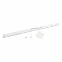 KEYSTONE TECHNOLOGIES Light Fixture Mounting Kit: For Use With 8 ft Series A Linear Arch Fixtures (MPN KT-LALED-8A-SM-KIT)