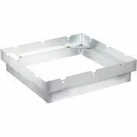 Roof Curb Adapter: 21 1/2 in Fan Base, 20 in Curb, Adapts 22 in Fan Base to Fit 20 in Roof Curb